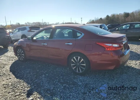 2016 Nissan Altima 2.5 из США, поврежденный, VIN 1N4AL3AP3GC281041